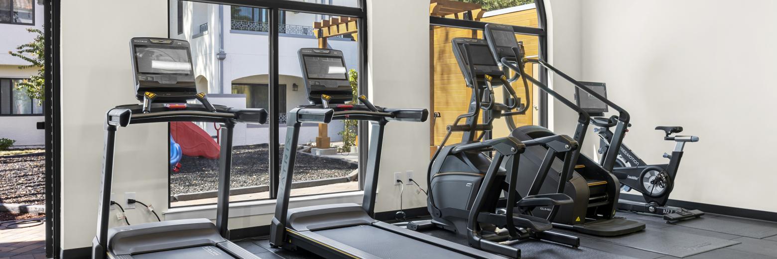 Welch Road Apartments Gym