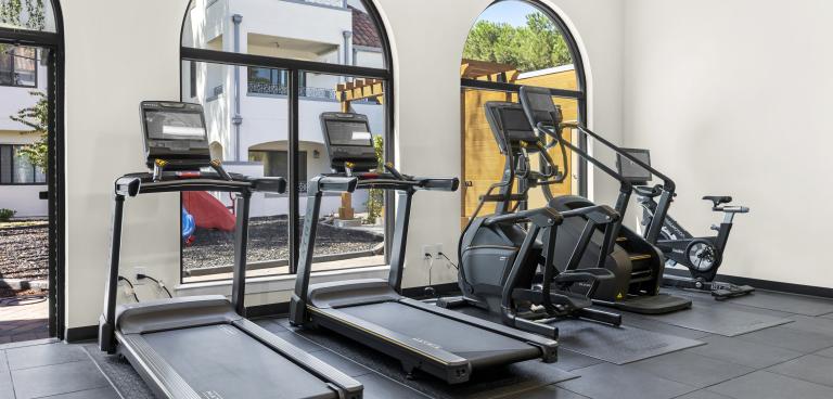 Welch Road Apartments Gym